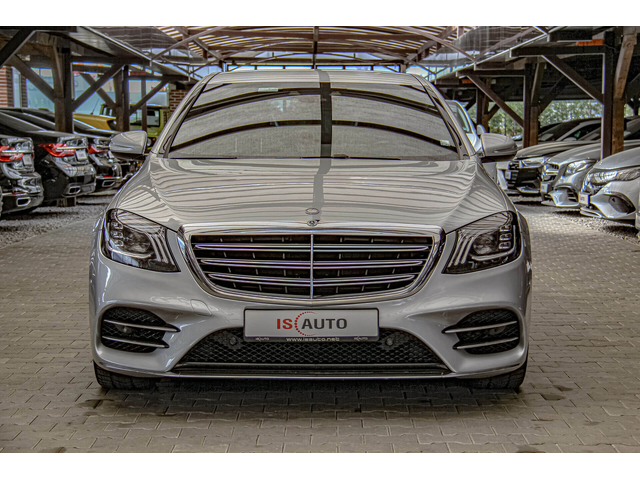 Mercedes S400 AMG Line/4Matic/Burmester/Обдухване/Камера/Амбиент - автомобили, коли, обяви за нови и употребявани 0