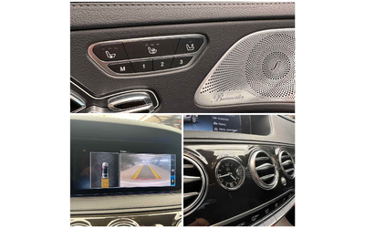 Mercedes S400 AMG Line/4Matic/Burmester/Обдухване/Камера/Амбиент - автомобили, коли, обяви за нови и употребявани 10