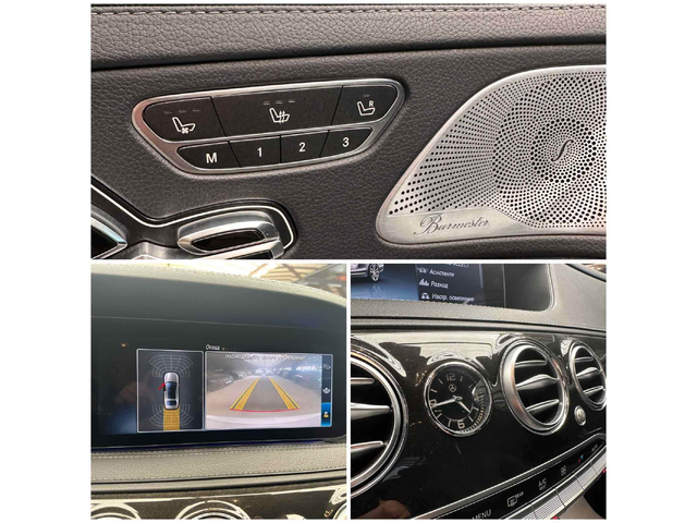 Mercedes S400 AMG Line/4Matic/Burmester/Обдухване/Камера/Амбиент - автомобили, коли, обяви за нови и употребявани 10