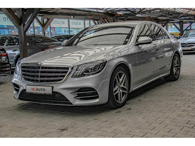 Mercedes S400 AMG Line/4Matic/Burmester/Обдухване/Камера/Амбиент - автомобили, коли, обяви за нови и употребявани 1