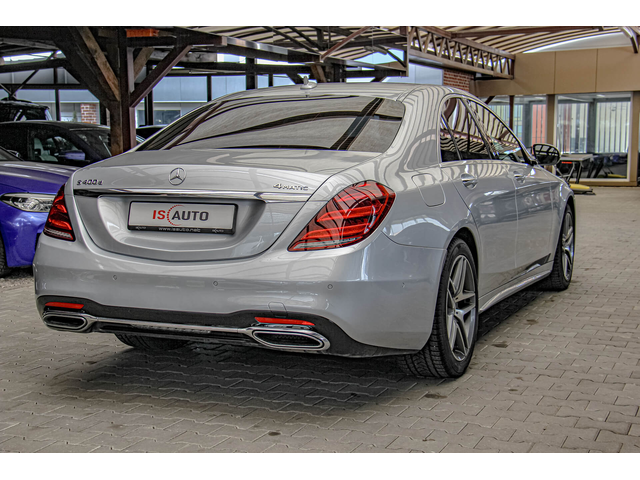 Mercedes S400 AMG Line/4Matic/Burmester/Обдухване/Камера/Амбиент - автомобили, коли, обяви за нови и употребявани 3