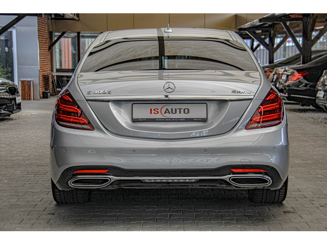 Mercedes S400 AMG Line/4Matic/Burmester/Обдухване/Камера/Амбиент - автомобили, коли, обяви за нови и употребявани 4