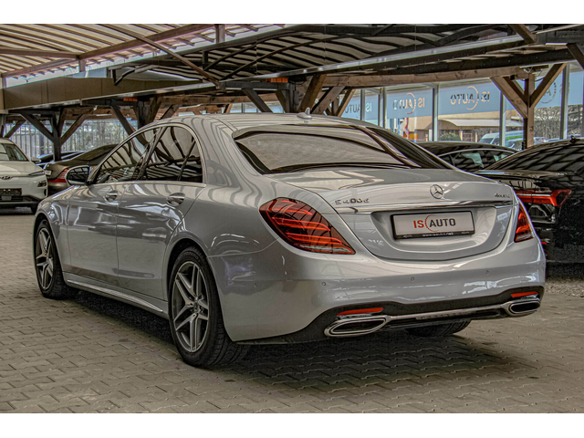 Mercedes S400 AMG Line/4Matic/Burmester/Обдухване/Камера/Амбиент - автомобили, коли, обяви за нови и употребявани 5