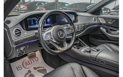 Mercedes S400 AMG Line/4Matic/Burmester/Обдухване/Камера/Амбиент - автомобили, коли, обяви за нови и употребявани 6