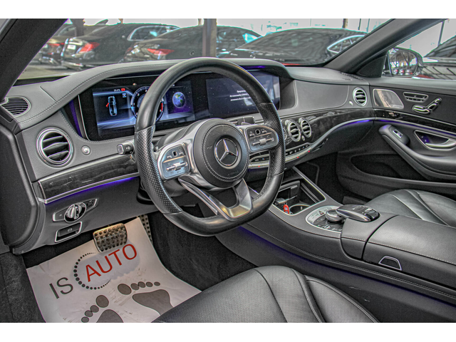 Mercedes S400 AMG Line/4Matic/Burmester/Обдухване/Камера/Амбиент - автомобили, коли, обяви за нови и употребявани 6