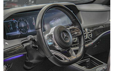 Mercedes S400 AMG Line/4Matic/Burmester/Обдухване/Камера/Амбиент - автомобили, коли, обяви за нови и употребявани 7