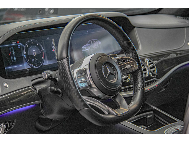 Mercedes S400 AMG Line/4Matic/Burmester/Обдухване/Камера/Амбиент - автомобили, коли, обяви за нови и употребявани 7