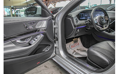 Mercedes S400 AMG Line/4Matic/Burmester/Обдухване/Камера/Амбиент - автомобили, коли, обяви за нови и употребявани 8