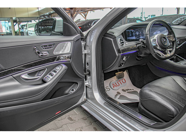 Mercedes S400 AMG Line/4Matic/Burmester/Обдухване/Камера/Амбиент - автомобили, коли, обяви за нови и употребявани 8