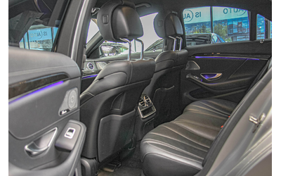 Mercedes S400 AMG Line/4Matic/Burmester/Обдухване/Камера/Амбиент - автомобили, коли, обяви за нови и употребявани 9
