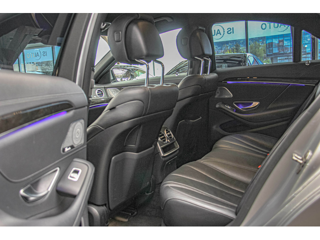 Mercedes S400 AMG Line/4Matic/Burmester/Обдухване/Камера/Амбиент - автомобили, коли, обяви за нови и употребявани 9