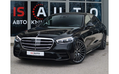 mercedes-s450-amg-long-4matic-burmester-hud-panorama-obduhvane - 0