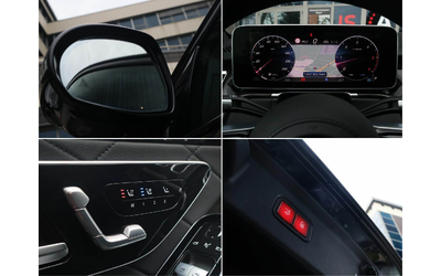 Mercedes S450 AMG/Long/4Matic/Burmester/HuD/Панорама/Обдухване - автомобили, коли, обяви за нови и употребявани 10