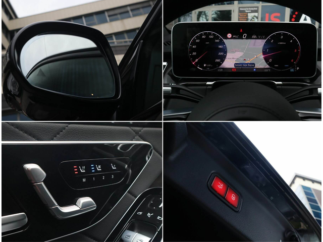 Mercedes S450 AMG/Long/4Matic/Burmester/HuD/Панорама/Обдухване - автомобили, коли, обяви за нови и употребявани 10