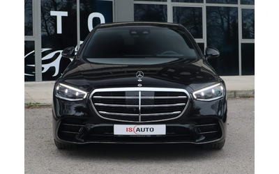 mercedes-s450-amg-long-4matic-burmester-hud-panorama-obduhvane - 1