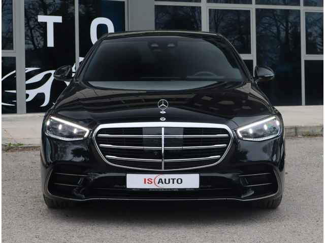 Mercedes S450 AMG/Long/4Matic/Burmester/HuD/Панорама/Обдухване - автомобили, коли, обяви за нови и употребявани 1