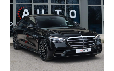 mercedes-s450-amg-long-4matic-burmester-hud-panorama-obduhvane - 2