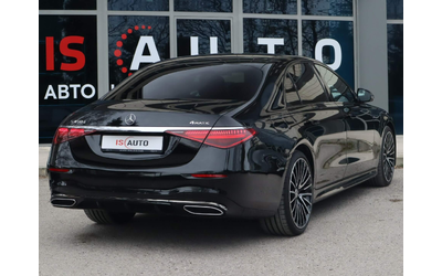 mercedes-s450-amg-long-4matic-burmester-hud-panorama-obduhvane - 3
