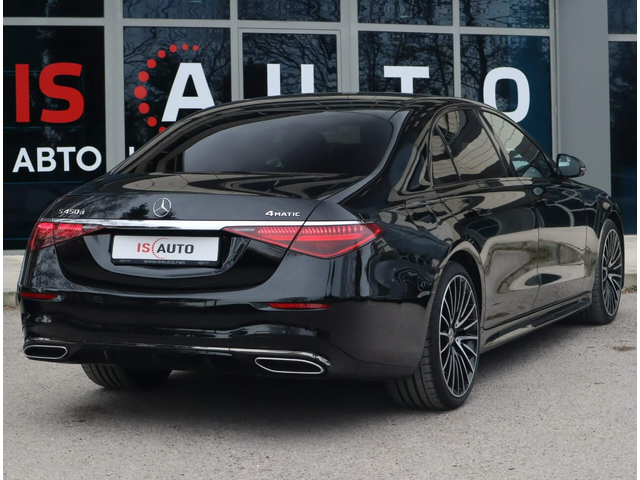 Mercedes S450 AMG/Long/4Matic/Burmester/HuD/Панорама/Обдухване - автомобили, коли, обяви за нови и употребявани 3