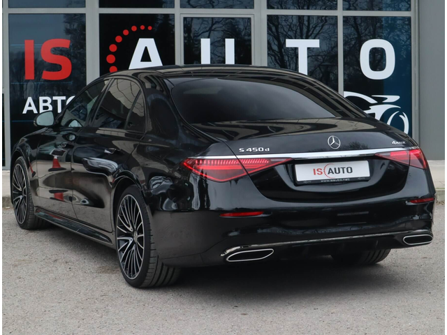 Mercedes S450 AMG/Long/4Matic/Burmester/HuD/Панорама/Обдухване - автомобили, коли, обяви за нови и употребявани 5
