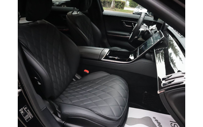 Mercedes S450 AMG/Long/4Matic/Burmester/HuD/Панорама/Обдухване - автомобили, коли, обяви за нови и употребявани 7