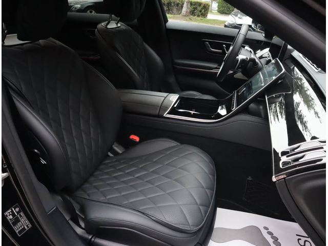 Mercedes S450 AMG/Long/4Matic/Burmester/HuD/Панорама/Обдухване - автомобили, коли, обяви за нови и употребявани 7