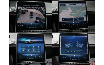 Mercedes S450 AMG/Long/4Matic/Burmester/HuD/Панорама/Обдухване - автомобили, коли, обяви за нови и употребявани 9