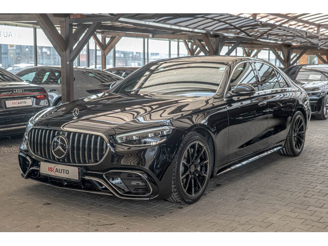 Mercedes S450d AMG/4Matic/Ambient/Камера/MBUX/FullLed - автомобили, коли, обяви за нови и употребявани 2
