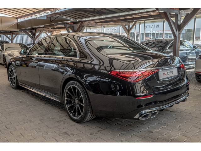 Mercedes S450d AMG/4Matic/Ambient/Камера/MBUX/FullLed - автомобили, коли, обяви за нови и употребявани 5