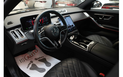 Mercedes S450d AMG/4Matic/Ambient/Камера/MBUX/FullLed - автомобили, коли, обяви за нови и употребявани 6