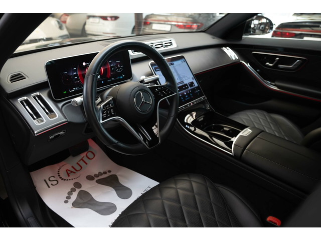 Mercedes S450d AMG/4Matic/Ambient/Камера/MBUX/FullLed - автомобили, коли, обяви за нови и употребявани 6