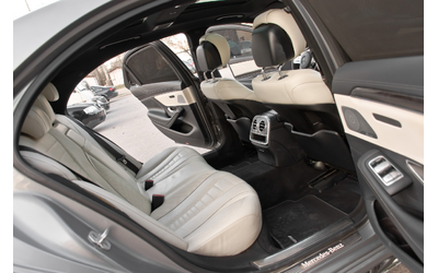Mercedes S500 4. 7 V8 Biturbo 455кс - автомобили, коли, обяви за нови и употребявани 11