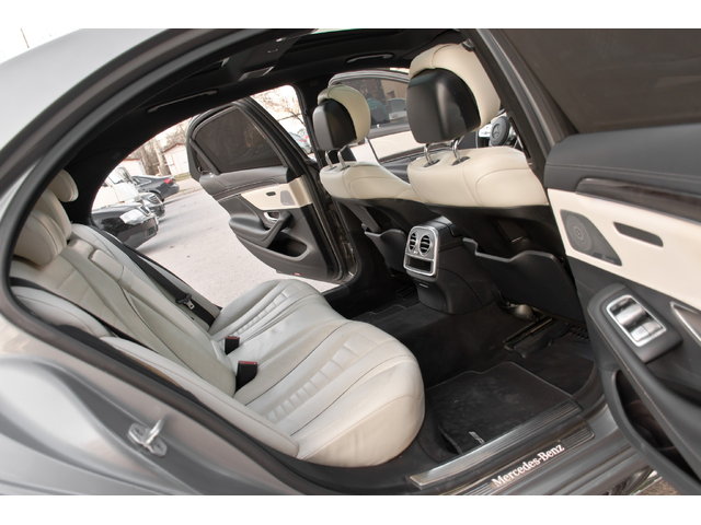 Mercedes S500 4. 7 V8 Biturbo 455кс - автомобили, коли, обяви за нови и употребявани 11