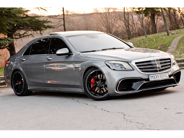 Mercedes S500 4. 7 V8 Biturbo 455кс - автомобили, коли, обяви за нови и употребявани 3