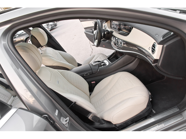 Mercedes S500 4. 7 V8 Biturbo 455кс - автомобили, коли, обяви за нови и употребявани 8