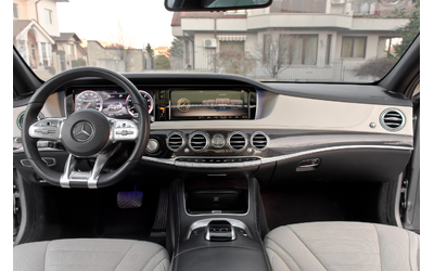 Mercedes S500 4. 7 V8 Biturbo 455кс - автомобили, коли, обяви за нови и употребявани 9