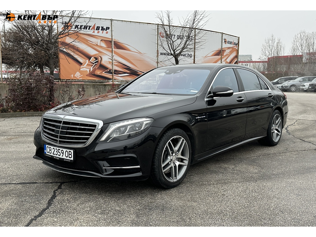 Mercedes s500 4.7i 455 к.с. AMG/ГАРАНЦИЯ ОТ КЕНТАВЪР - автомобили, коли, обяви за нови и употребявани 0