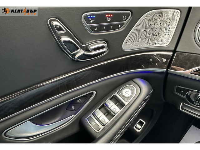Mercedes s500 4.7i 455 к.с. AMG/ГАРАНЦИЯ ОТ КЕНТАВЪР - автомобили, коли, обяви за нови и употребявани 16