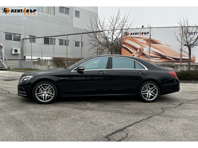 Mercedes s500 4.7i 455 к.с. AMG/ГАРАНЦИЯ ОТ КЕНТАВЪР - автомобили, коли, обяви за нови и употребявани 1