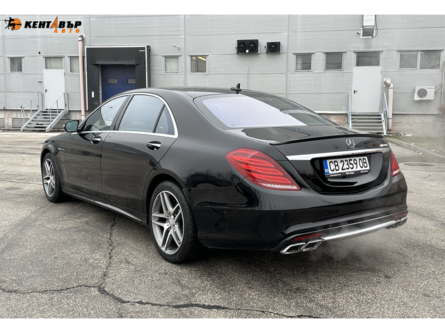 Mercedes s500 4.7i 455 к.с. AMG/ГАРАНЦИЯ ОТ КЕНТАВЪР - автомобили, коли, обяви за нови и употребявани 2