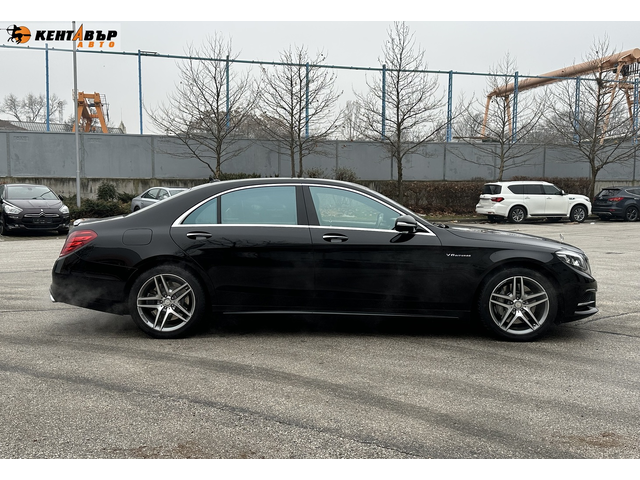 Mercedes s500 4.7i 455 к.с. AMG/ГАРАНЦИЯ ОТ КЕНТАВЪР - автомобили, коли, обяви за нови и употребявани 4