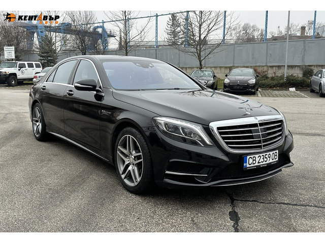 Mercedes s500 4.7i 455 к.с. AMG/ГАРАНЦИЯ ОТ КЕНТАВЪР - автомобили, коли, обяви за нови и употребявани 5