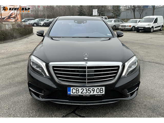 Mercedes s500 4.7i 455 к.с. AMG/ГАРАНЦИЯ ОТ КЕНТАВЪР - автомобили, коли, обяви за нови и употребявани 6
