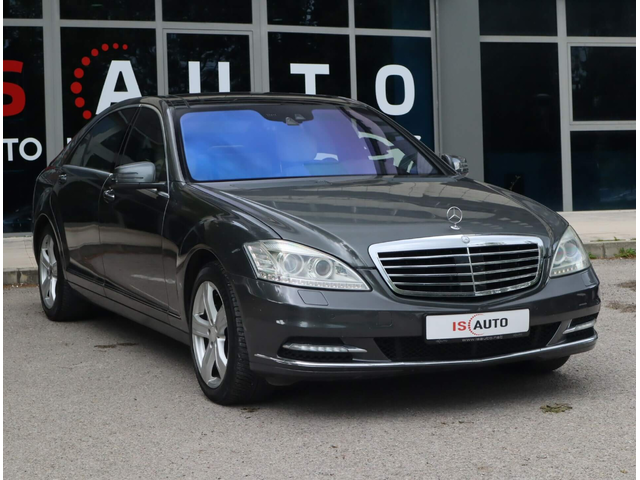 Mercedes S500 4Matic/Designo/Harman Kardon/Алкантар/Шибедах/Night Vision - автомобили, коли, обяви за нови и употребявани 2