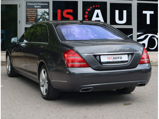 Mercedes S500 4Matic/Designo/Harman Kardon/Алкантар/Шибедах/Night Vision - автомобили, коли, обяви за нови и употребявани 3