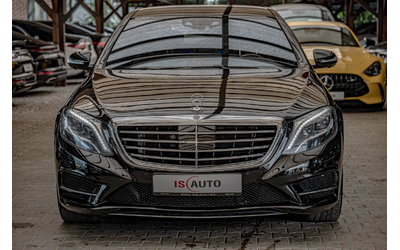 Mercedes S500 AMG/4Matic/RSE/Ambient/Burmester/Обдухване/Камера360 - автомобили, коли, обяви за нови и употребявани 0