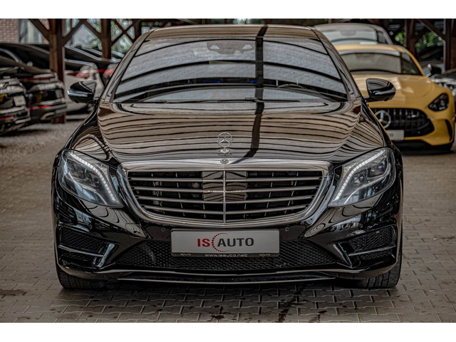 Mercedes S500 AMG/4Matic/RSE/Ambient/Burmester/Обдухване/Камера360 - автомобили, коли, обяви за нови и употребявани 0