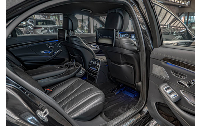 Mercedes S500 AMG/4Matic/RSE/Ambient/Burmester/Обдухване/Камера360 - автомобили, коли, обяви за нови и употребявани 10