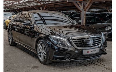 Mercedes S500 AMG/4Matic/RSE/Ambient/Burmester/Обдухване/Камера360 - автомобили, коли, обяви за нови и употребявани 1