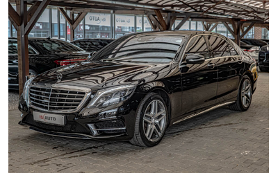 Mercedes S500 AMG/4Matic/RSE/Ambient/Burmester/Обдухване/Камера360 - автомобили, коли, обяви за нови и употребявани 2